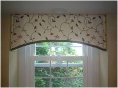 Arched Valance