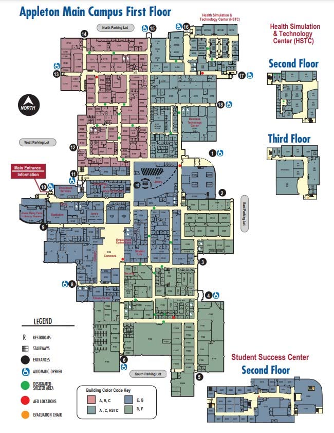 2023 Student Night Map