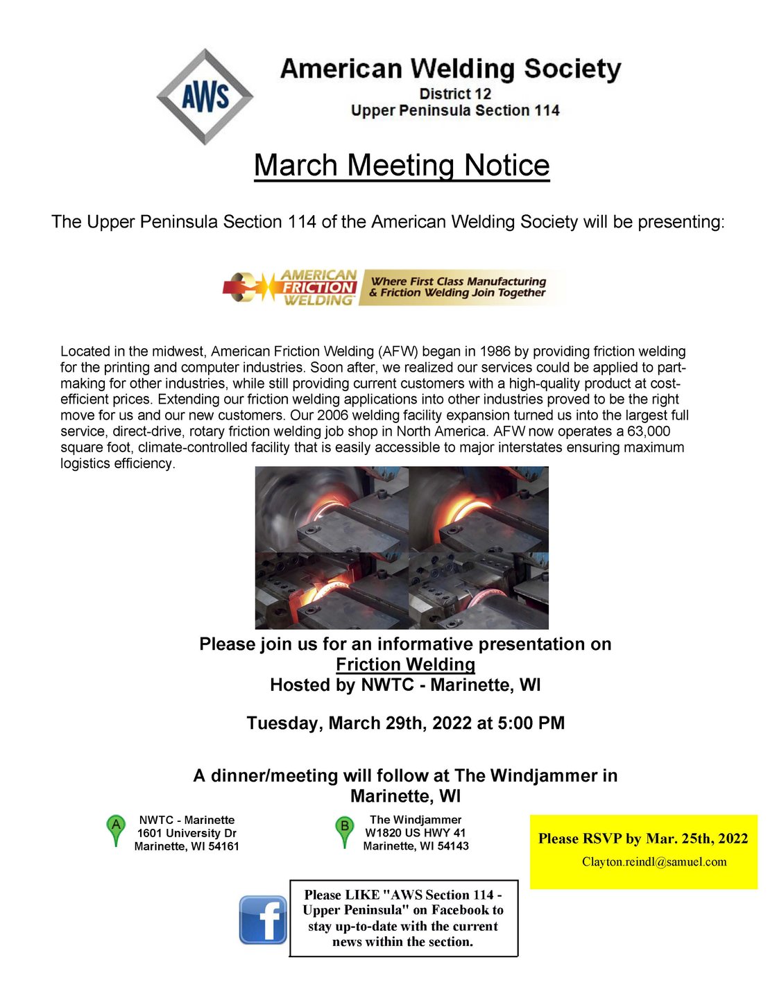 AWS Event at Friction Welding Mar 2022 (1)