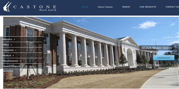 Castone Website