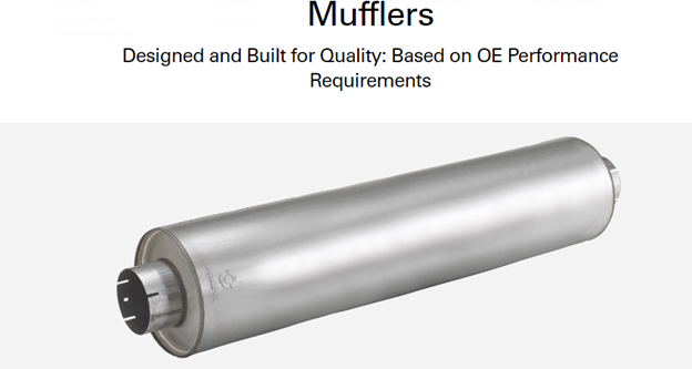 Donaldson Muffler