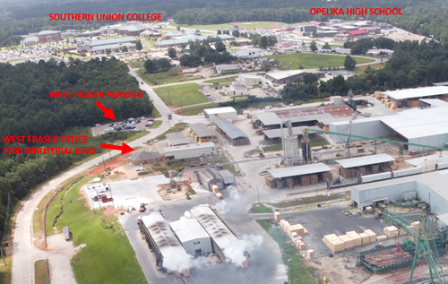 Oct 2021 AWS meeting map