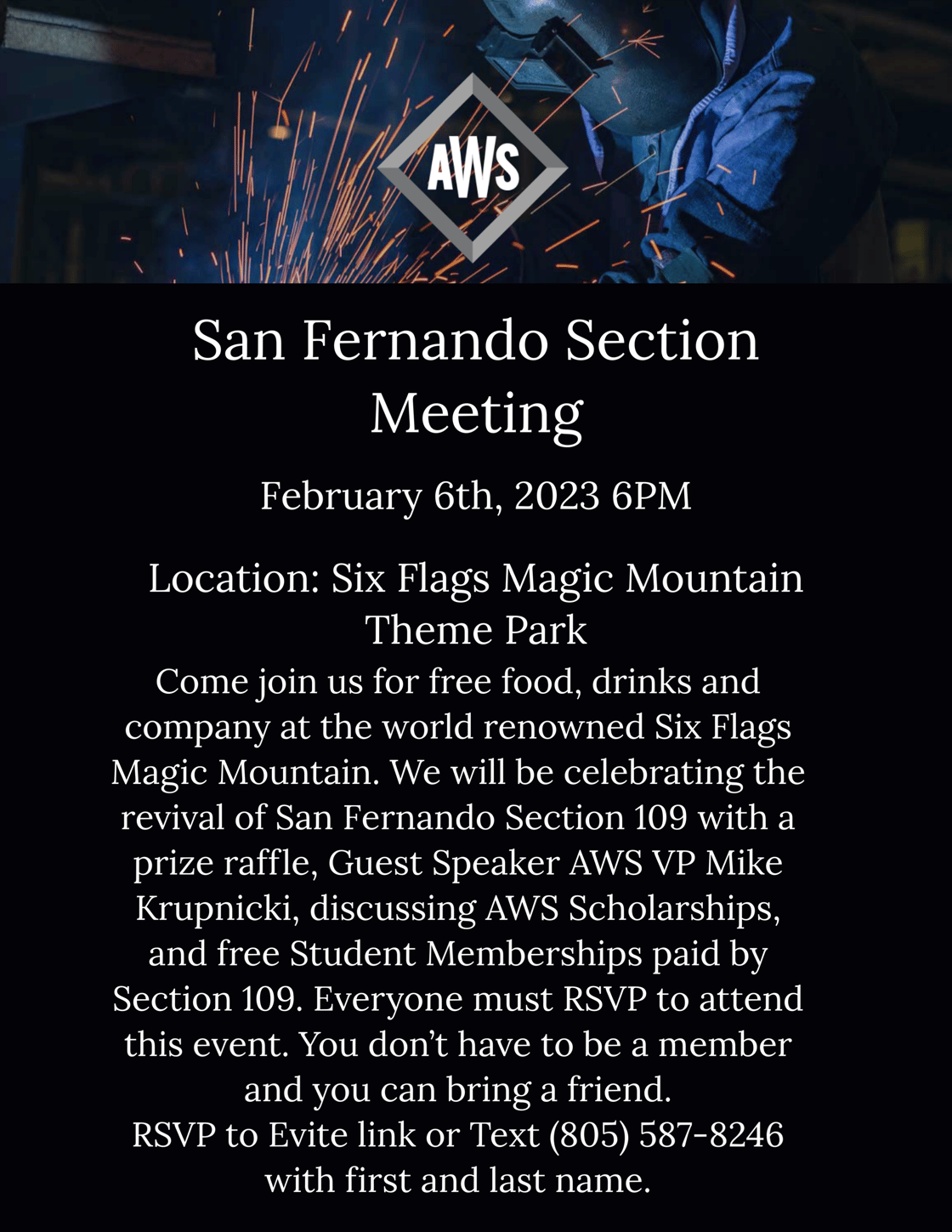 San Fernando Valley Section Feb 2023 Meeting
