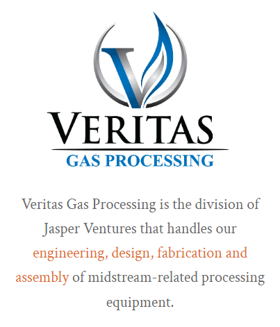 Veritas Gas Processing