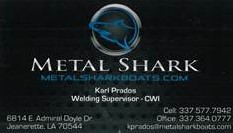 metal shark