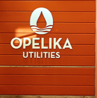 opelika utilities logo