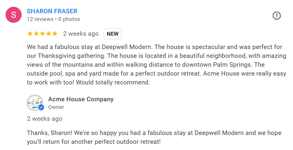 Deepwell MOdern