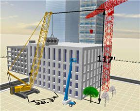 crane lift plan app