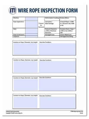 inspection form inspection form