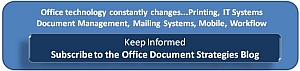 Sign Up for Office Document Strategies Blog