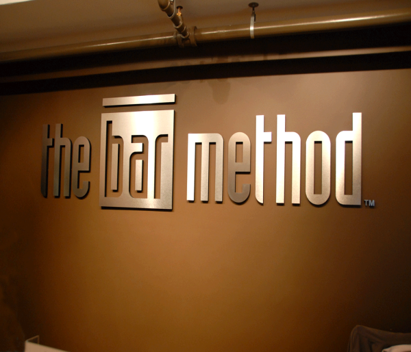 the bar method sign