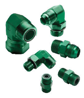 Hydraulic fitting - Triple-Lok® - Parker Tube Fittings Division
