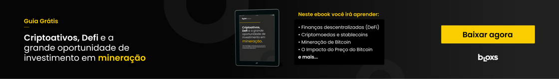 banner guia mineração de bitcoin