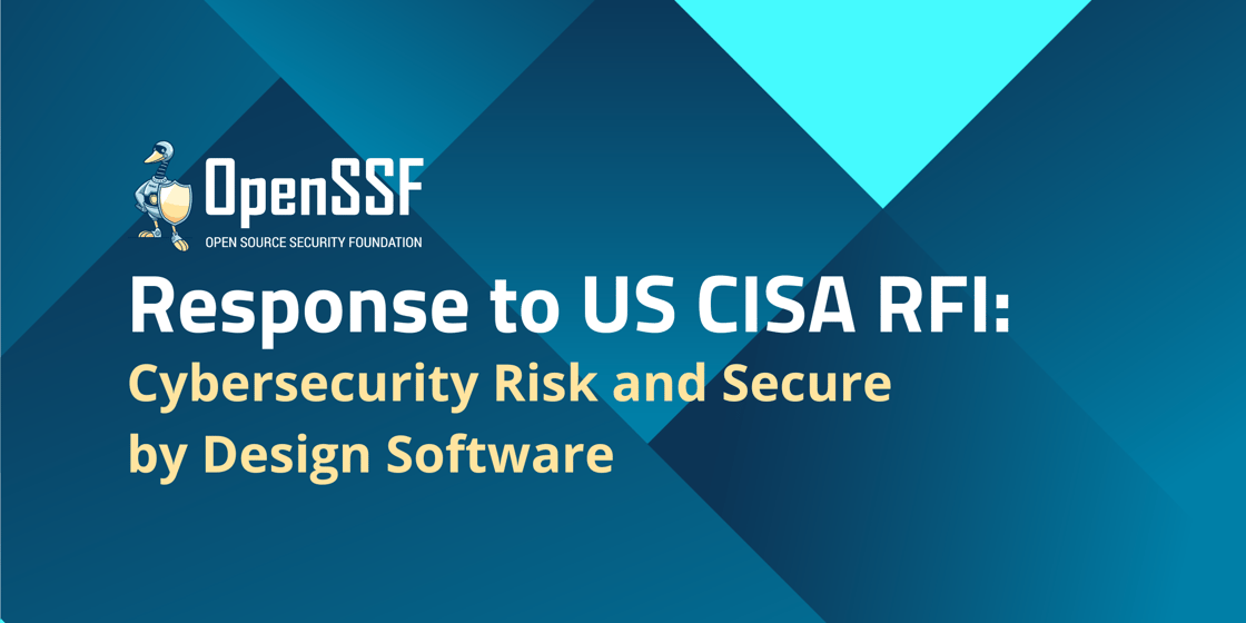 Cybersecurity Risk and Secure by Design Software