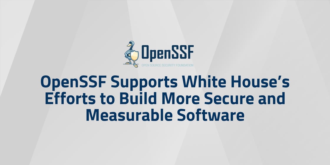 Efforts to Build More Secure and Measurable Software