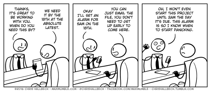 How to break your procrastination habit and be productive 1 procrastinatercomic