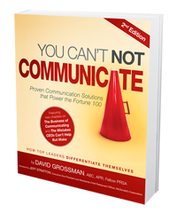 You Can’t NOT Communicate