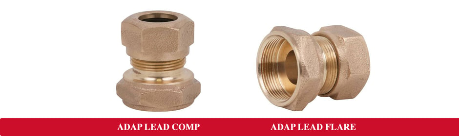 Lead Flange Adapters: Needs for Replacing Lead Lines