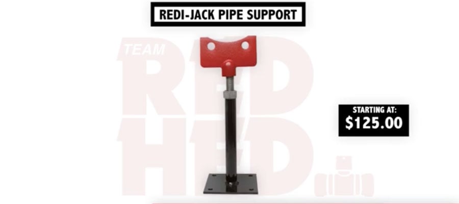 Redi-Jack Pipe支持做得更好:你想知道的一切