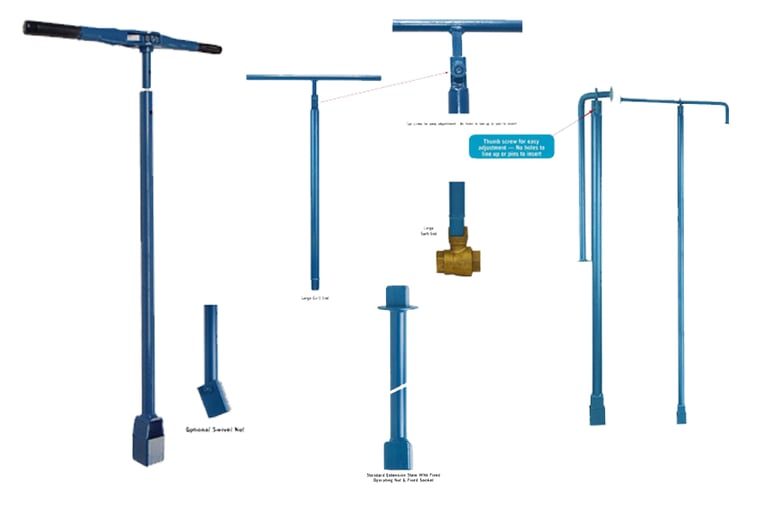 New Concept Tools Blog | Gate Valve Wrenches & Accessories