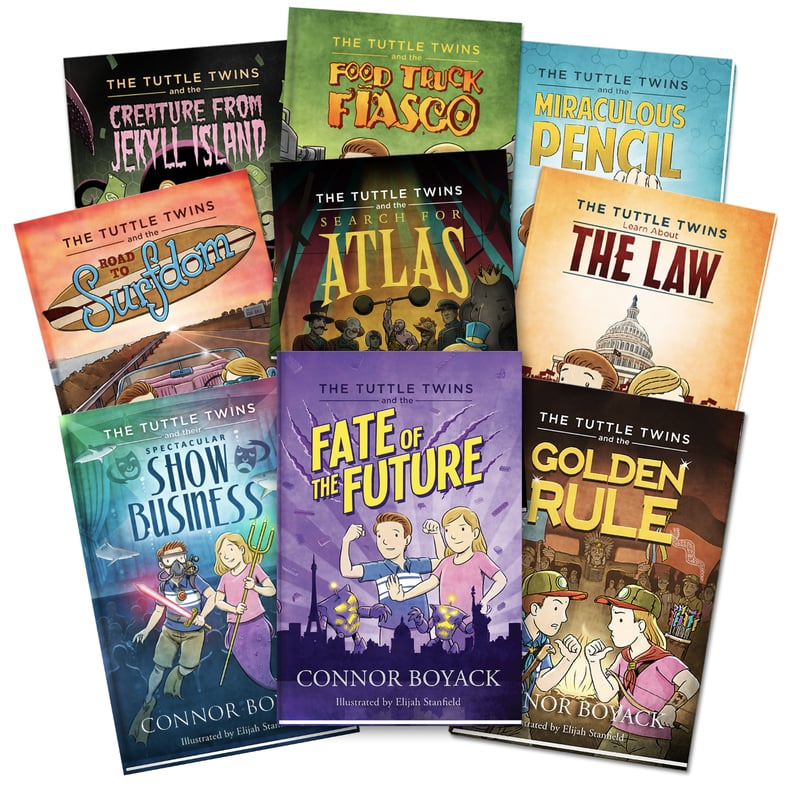 TuttleTwinsBooks