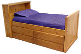 Captains Bed with lots of Storage