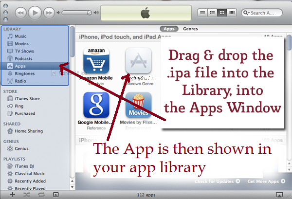 how to download ipa files on iphone