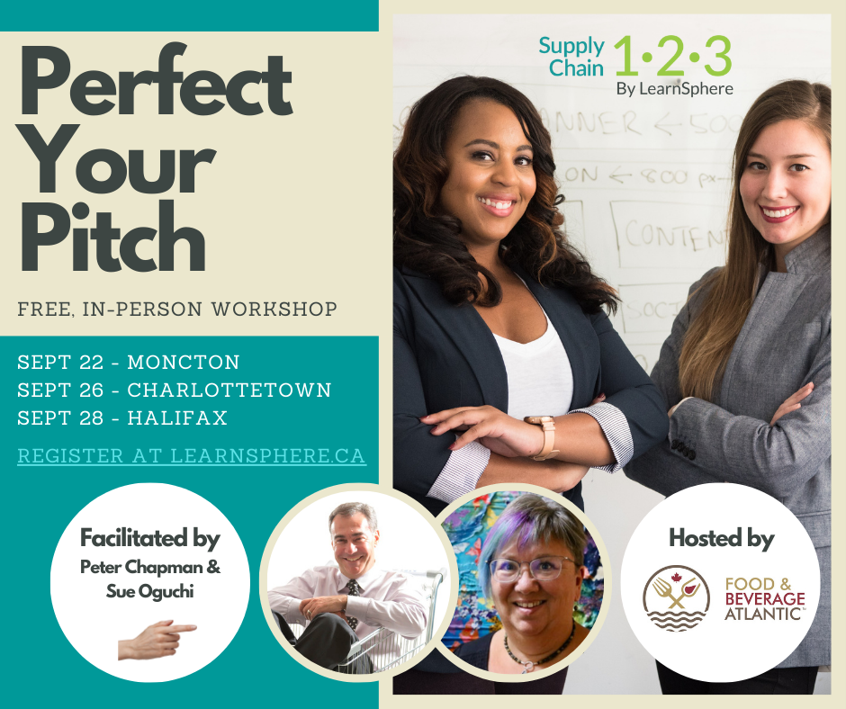 Perfect your Pitch Workshop - NB PEI NS - Sept 2023