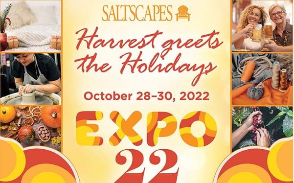 Saltscapes Harvest Greets the Holidays