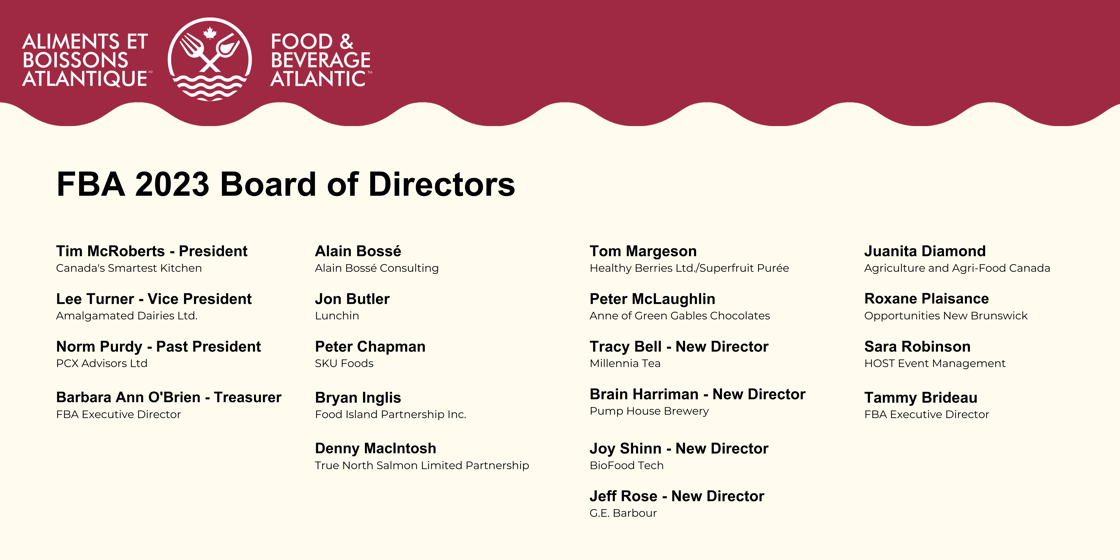Scoop New board of Directors Banner