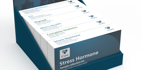 iCare+ Home Health Kits Display