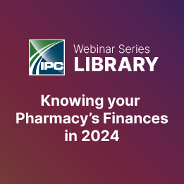 webinar series library - Pharmacy Finances