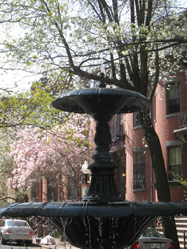 South End Fountain