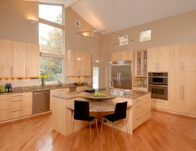 kitchen island low seating