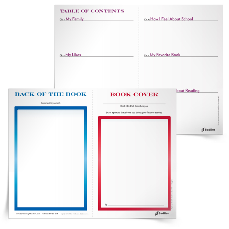 Student-Book-Cover-and-Table-of-Contents-Activity