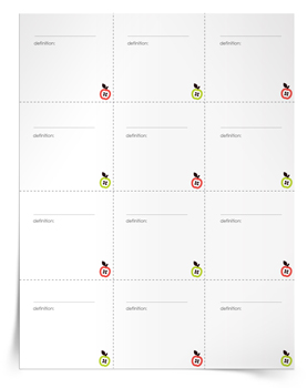 Vocabulary-Flashcards-Template