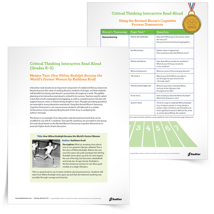 Critical-Thinking-Interactive-Read-Aloud-How-Wilma-Rudolph-Became-the-Worlds-Fastest-Woman