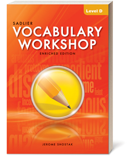 level workshop vocabulary a Enriched Grades Workshop 6â€“12 Edition Vocabulary