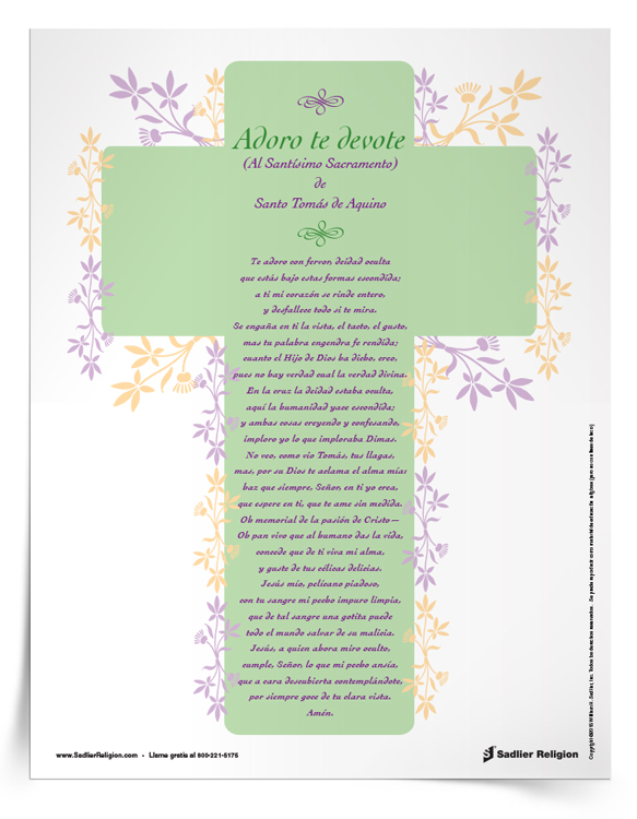 Estampa-de-oración-Adoro-te-devote