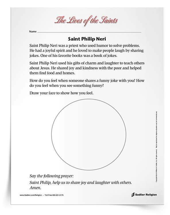 Saint-Philip-Neri-Activity