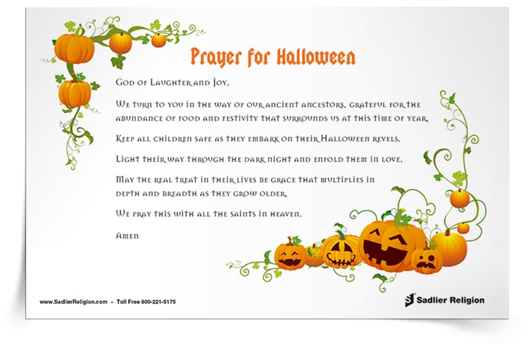 ➤ How to pray on halloween