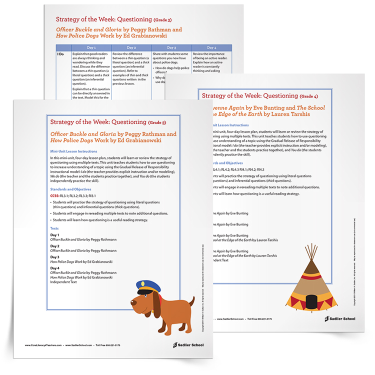 Questioning-Strategy-Lessons