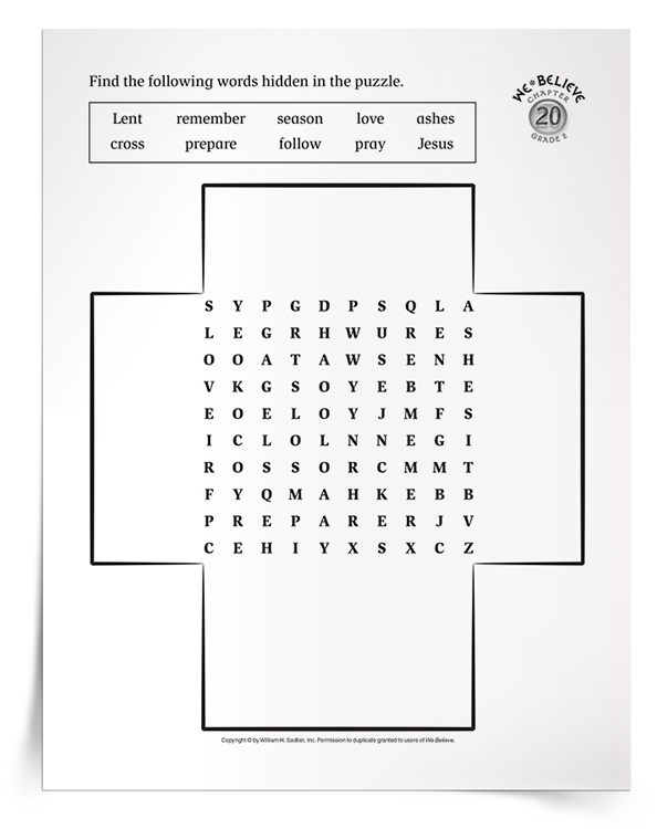 Hidden-Word-Puzzle-Lent-Activity