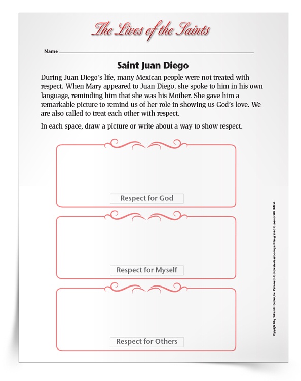 Saint-Juan-Diego-Activity