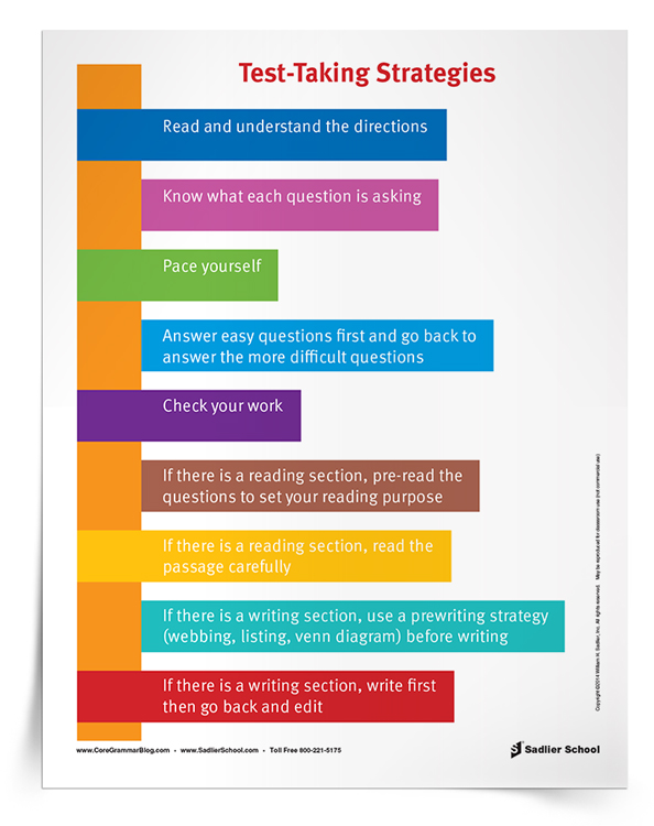 test-taking-strategies-poster-grades-3-12-download
