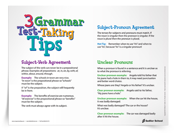 3-Grammar-Test-Taking-Tips-Reference-Sheet