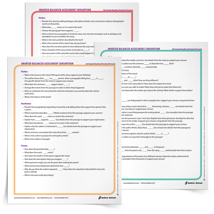 Sbac practice test pdf image
