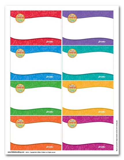 a printable back to religious education resource