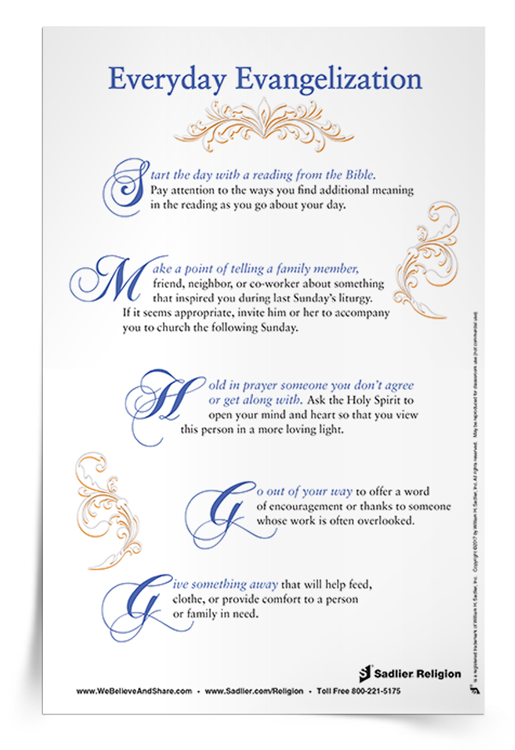 Everyday-Evangelization-Reflection