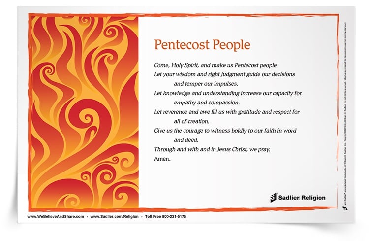 Pentecost-People-Prayer-Card